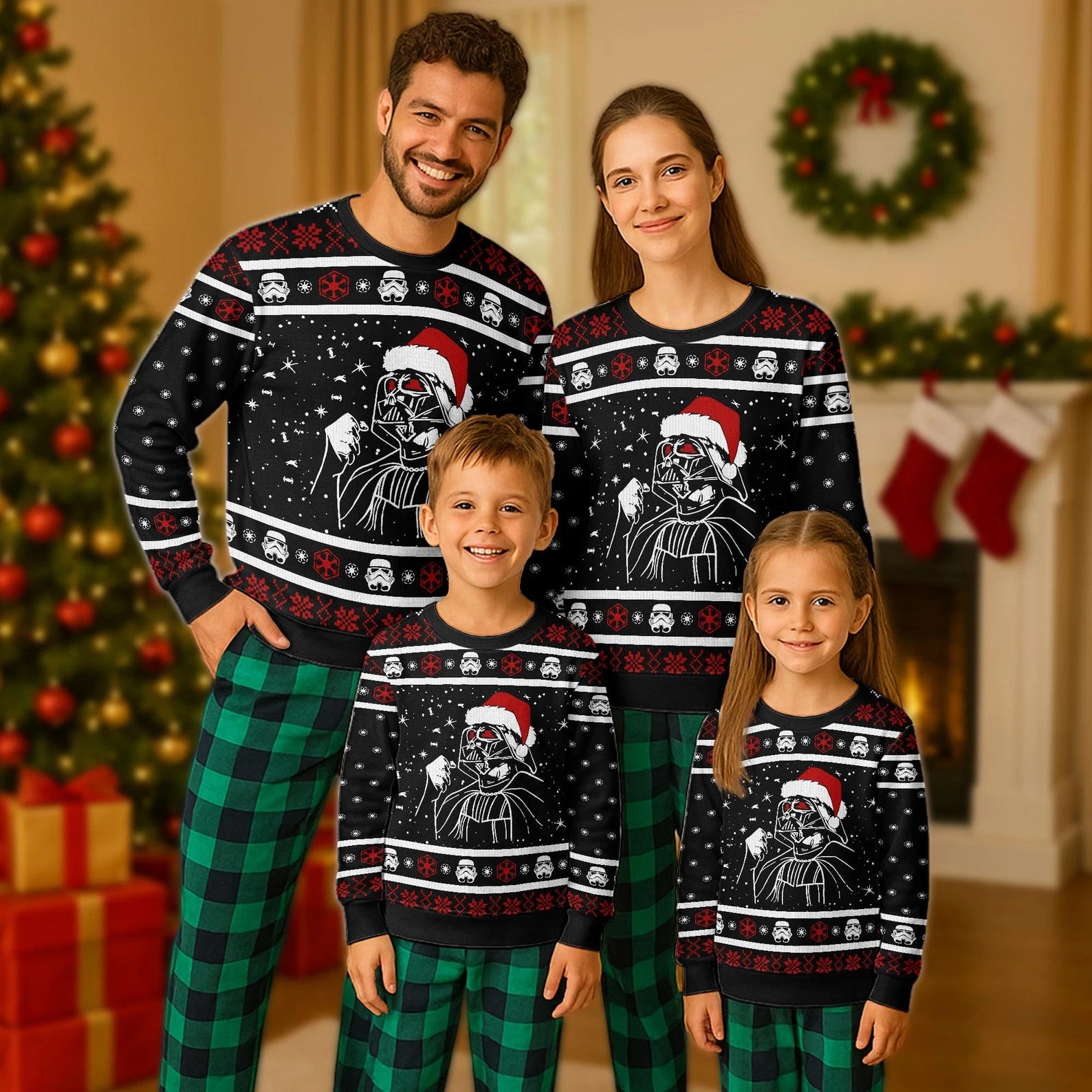 Star Wars Darth Vader Christmas Sweater
