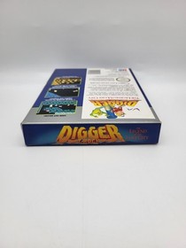 Digger T. Rock The Legend of the Lost City Nintendo NES OVP + Anleitung 