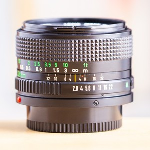 ★美品 New FD NFD 28mm F2.8 Wide Angle MF Canon 28mm f/2.8 New FD wide-angle lens | Classic Cameras AU