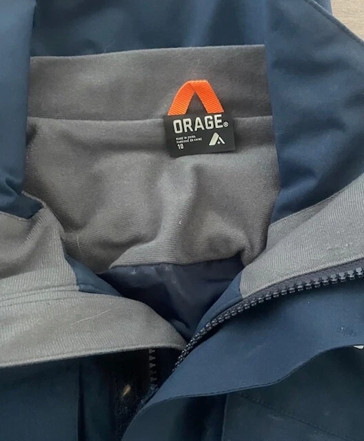 Chaqueta, pantalones y casco Smith de esquí Orage para niños Foto 2 de 4