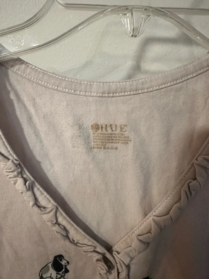 Camisón Hue Sleepshirt Basset Hound Talla Desconocida Foto 4 de 4