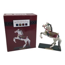 Trail of Painted Ponies Victorian Christmas Enesco 2010 1E/4519 Horse Rearing