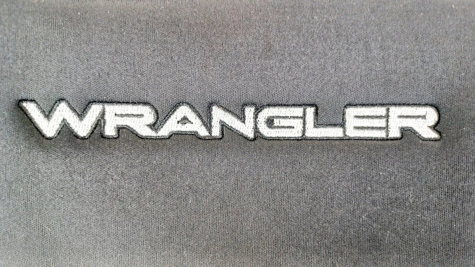 Nuevo JEEP WRANGLER Resistente Neopreno Coche Camión SUV 2 Fundas de Asiento Delantero Juego Foto 3 de 3