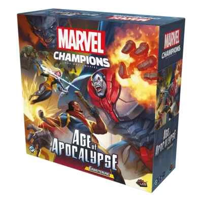 FANTASY FLIGHT GAMES Marvel Champions Das Kartenspiel Age of Apocalypse Erweiterung NEU OVP