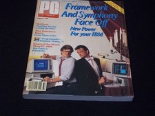 1984 AUGUST 7 PC MAGAZINE - NEW POWER FOR YOUR IBM FRONT COVER - H 8417