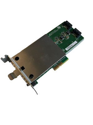 XYRATEX 0959303-07 | PCIe x8 Low-Profile | SAS/SATA 1,8'' SSD to PCIe x8 Adapter