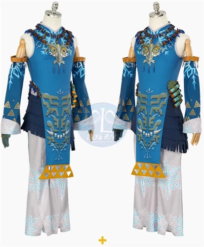 The Legend Of Zelda Tears Of The Kingdom Link Disfraz de Halloween Trajes - Imagen 12 de 22