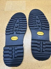 VIBRAM USA REPLACEMENT RUBBER BOOT SHOE REPAIR SOLE  COBBLER NEW TECHNO LUG #9