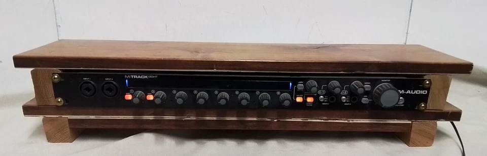 M-Audio Mtrack 8 Audio Interface - w/Custom Wood Casing - Image 2 of 4