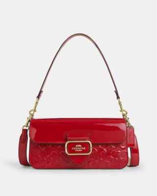 NWT Coach Morgan Shoulder Bag in Signature Leather CH312/CH317