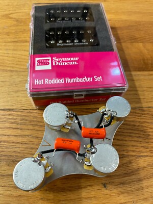 Seymour Duncan JB Jazz Hot Rodded Humbucker Pickup 50's Les Paul Wiring 500k CTS