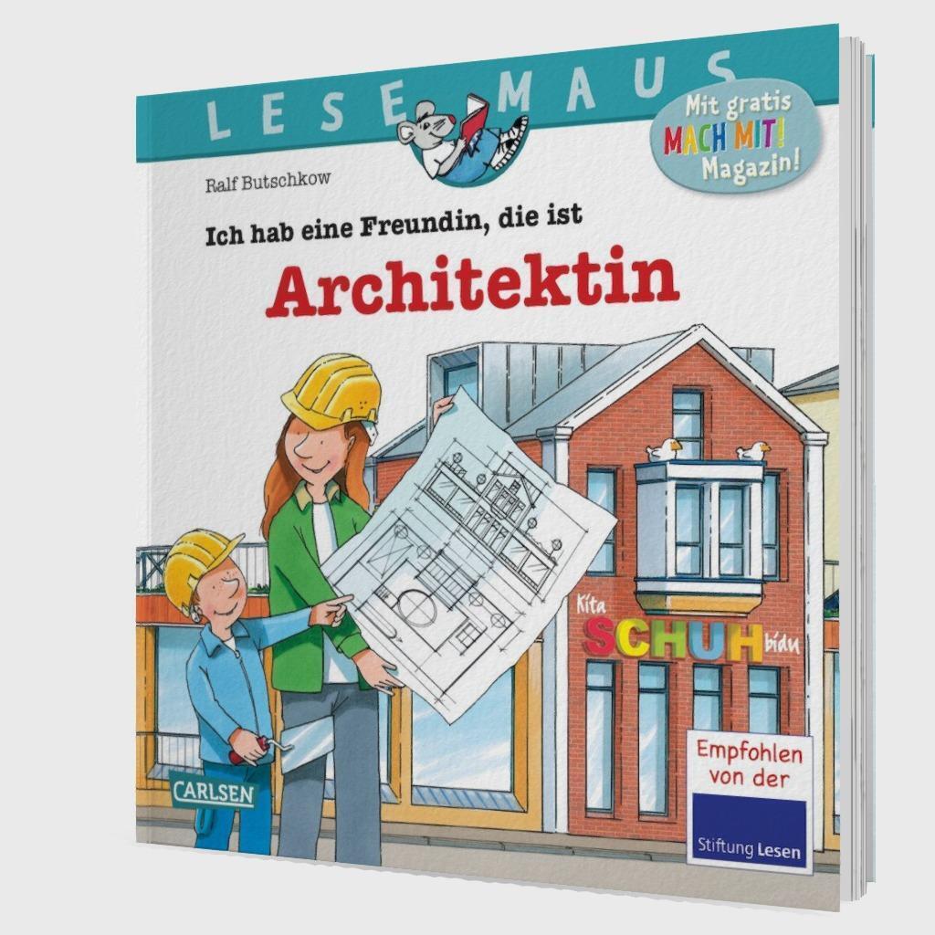 Thumbnail - Lesemaus 7: Ich Hab Eine Freundin, Die Ist Architektin Ralf Butschkow