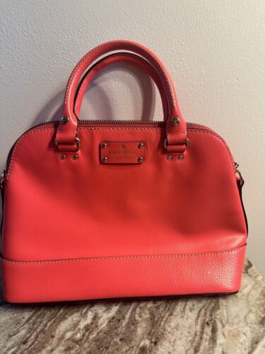 Kate Spade Rachelle Wellesley Leather Bag Sweethe… - image 1