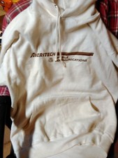 Hoodie Jersey Ameritech Cellular Made in USA Technician
