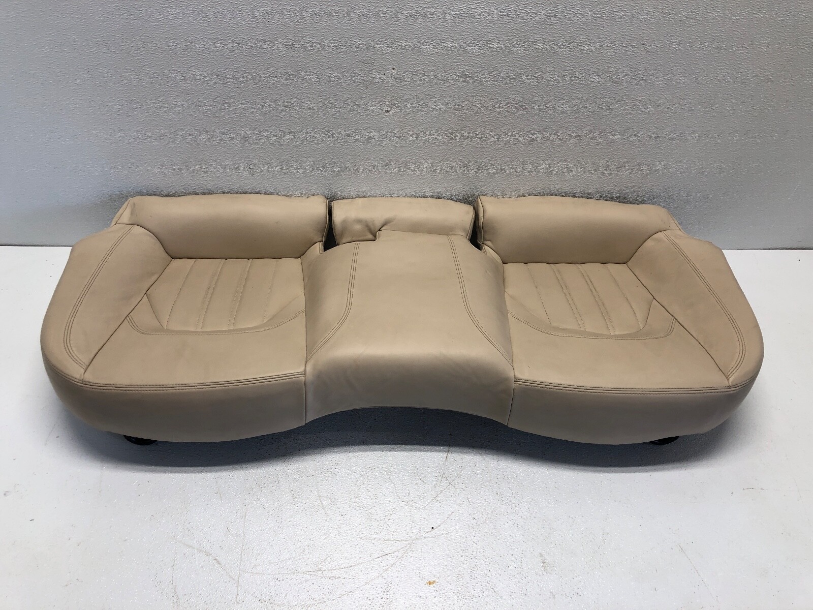 2014-2020 MASERATI QUATTROPORTE REAR LOWER SEAT CUSHION OEM #NOTE.