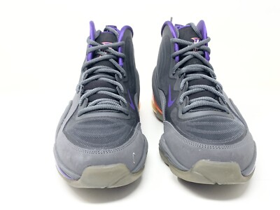 537771 070 Nike Air Max Penny V 5 Phoenix Suns Hardaway Grey Black