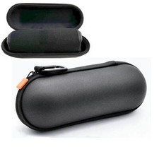 For JBL flip 7 Speaker storage bag Bluetooth-compateble Hard EVA Speaker Case