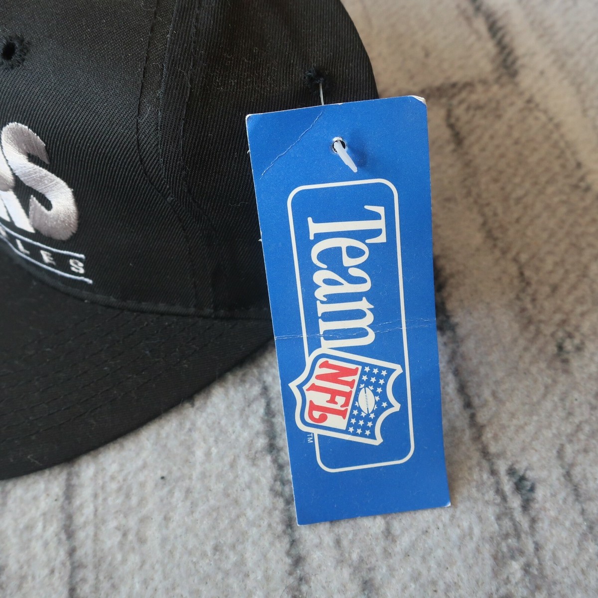 Vintage New Los Angeles Raiders Snapback Hat Cap 80s 90s