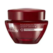 AVON Anew Reversalist Plump & Smooth Night Cream with Protinol  1.7 OZ / 50 ml