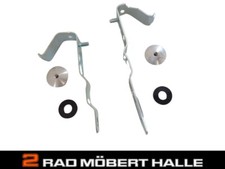 Set Halteb&uuml;gel f&uuml;r Simson SR4- Seitenbleche Motorabdeckung Vogelserie Halterung