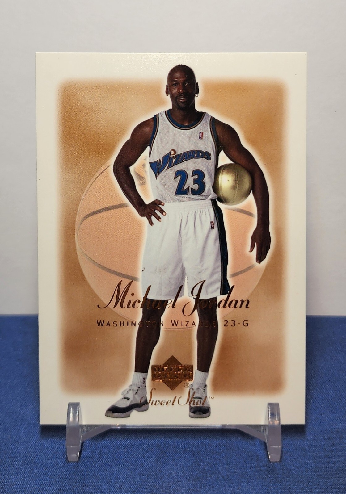 2001-02 Upper Deck - Michael Jordan - Sweet Shot - #90 - Washington Wizards