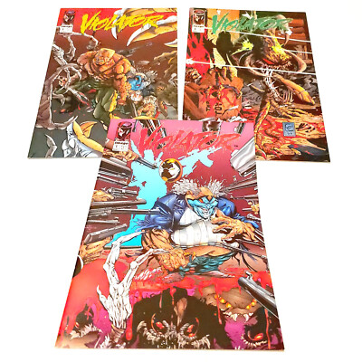Violator #1 - 3 Complete Set (image 1994 NM) Alan Moore, Bart Sears, 1st Prints