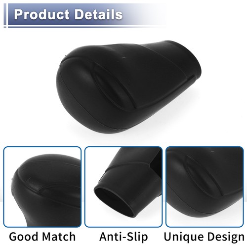 1 Pc Car Automatic Gear Shift Knob Cover Black Silicone for Mazda 3 2014-2019 - Picture 5 of 6