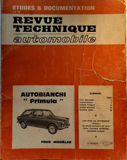 Revue technique Autobianchi PRIMULA