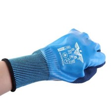 Waterproof Latex Coated Work Safety Grip Gloves Builders Gardening Mechanic UK
