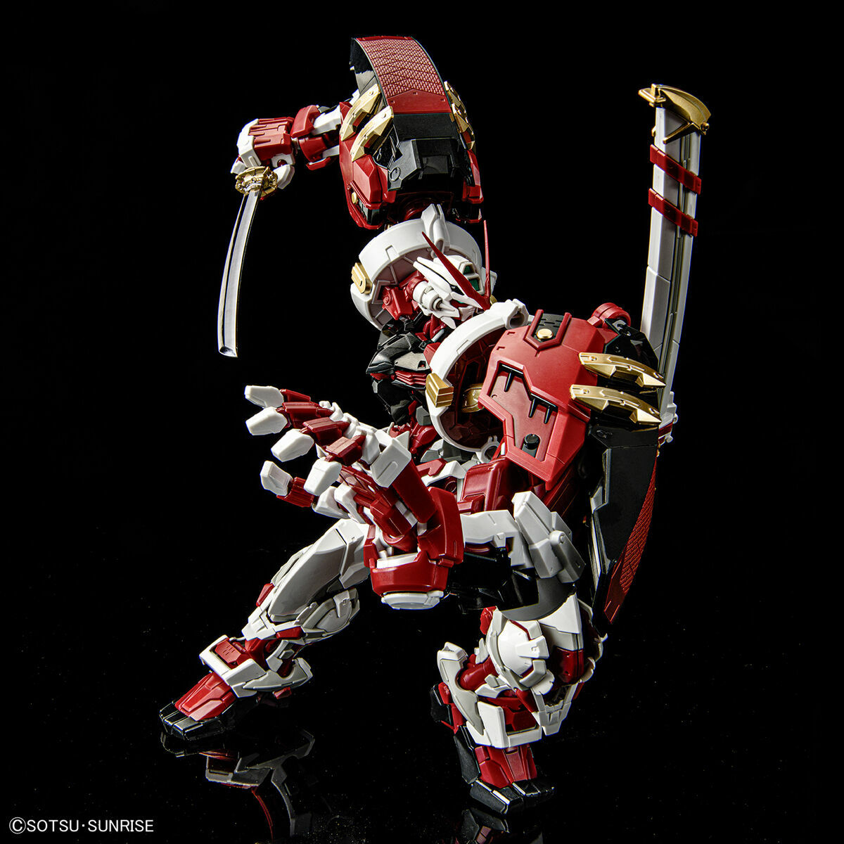 BANDAI HiRM Hi-Resolution Model 1/100 Gundam Astray Red Frame