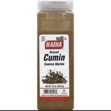 Badia Spices inc Spice, Cumin Seed Ground, 16-Ounce