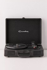 LIMITED EDITION - Crosley For Urban Outfitters Record Player - Black Noir