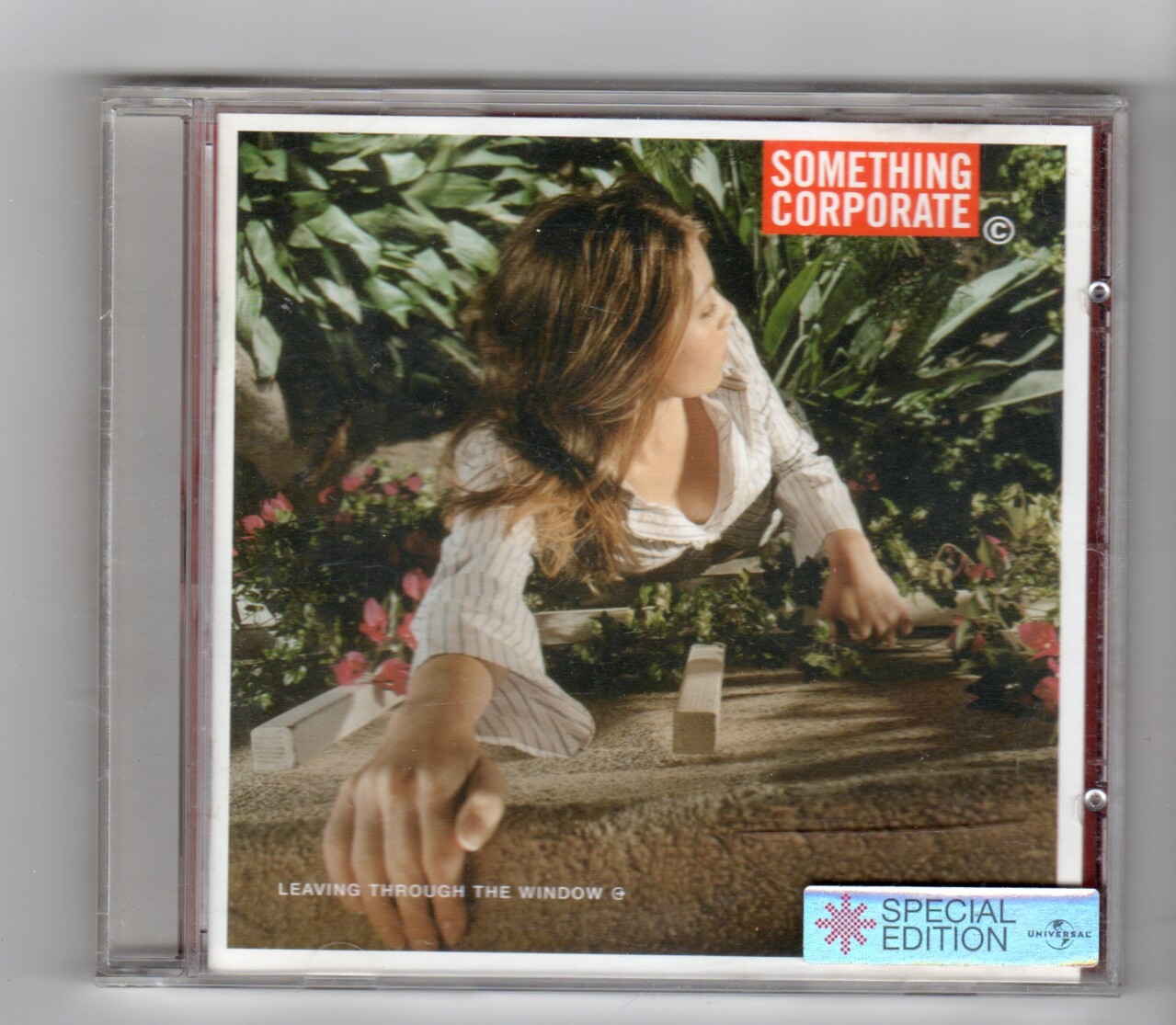 (IS20) Something Corporate, Leaving Through The Window - 2002 CD