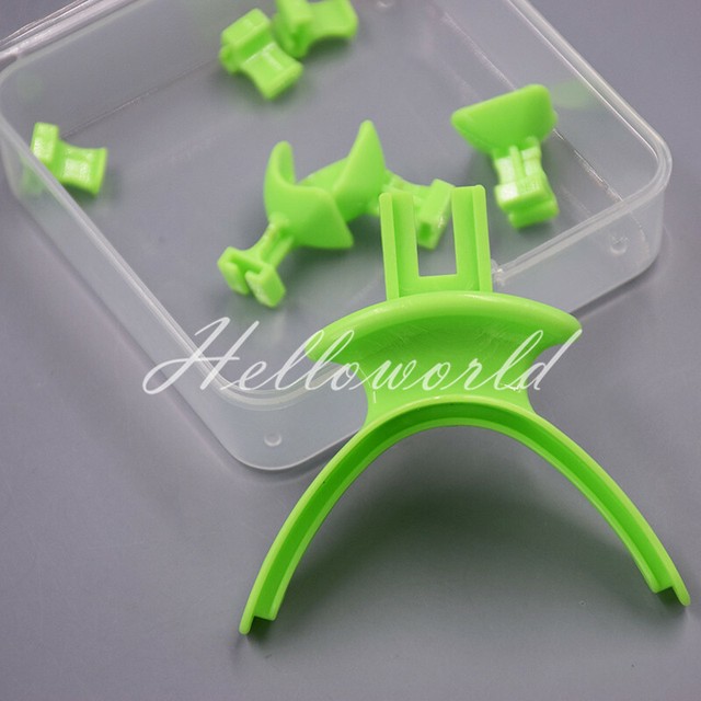 10 Sets Dental Centric Tray Impression Trays Occlusal Record