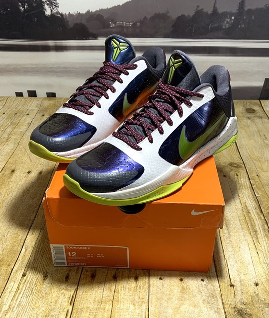 Size 12.5 - Nike Zoom Kobe 5 Chaos 2009 for sale online | eBay