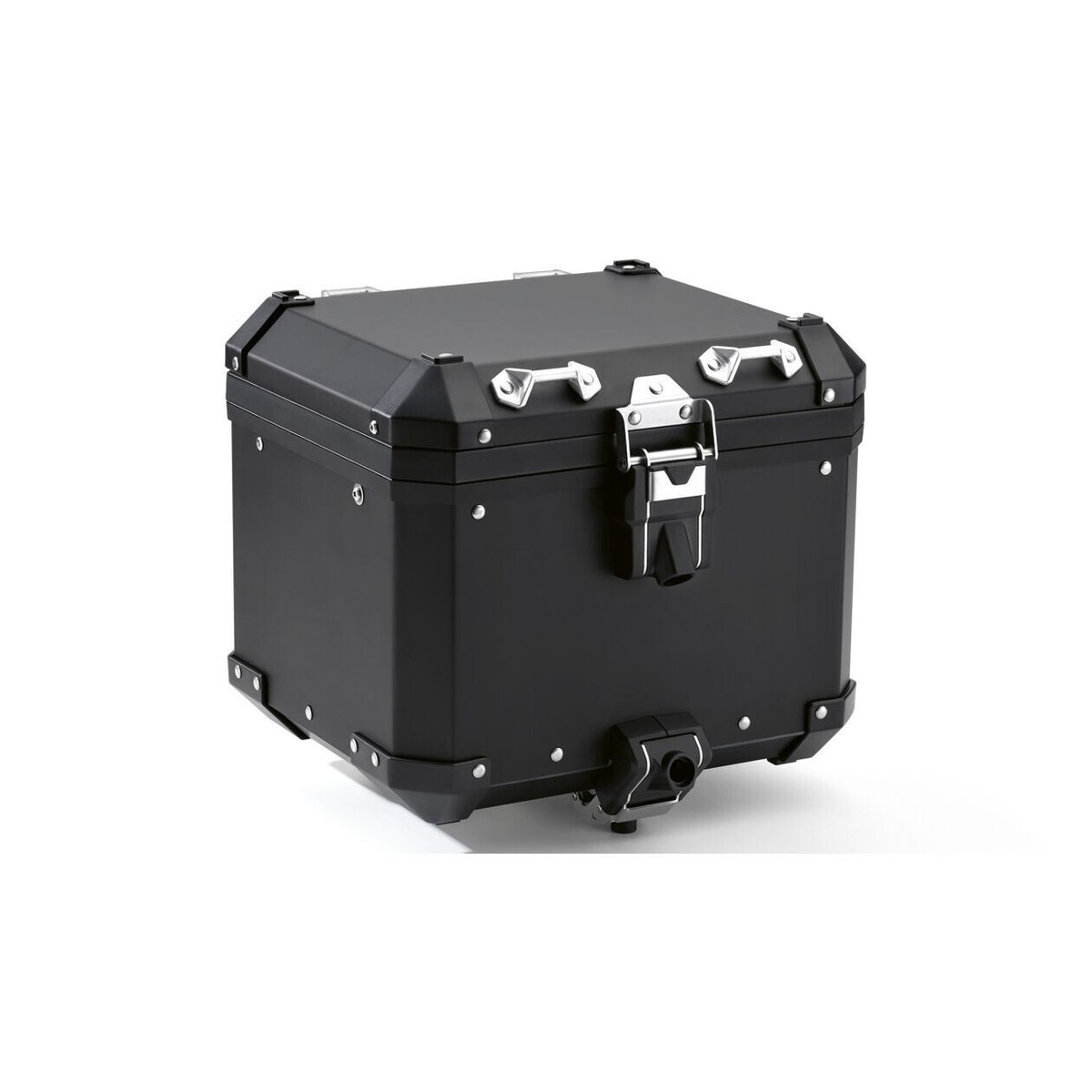 GENUINE BMW MOTORRAD R1200GSA R1250GSA LC BLACK ALUMINIUM TOP BOX