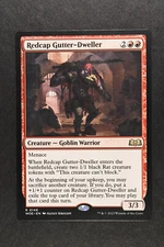 Magic The Gathering: Redcap Gutter-Dweller - WOE - Rare - NM - MTG