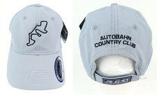 Ahead AUTOBAHN COUNTRY CLUB Cap Hat Gray OSFA