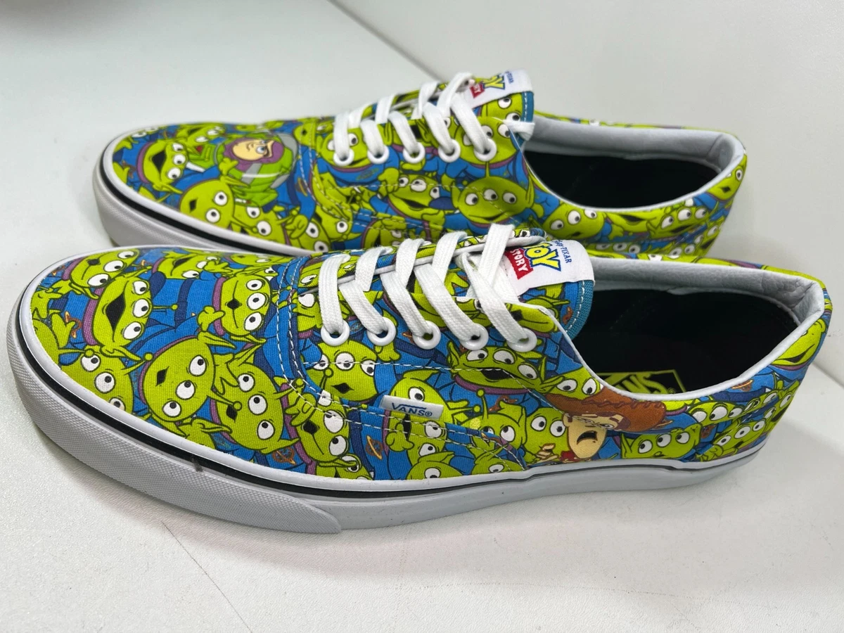 Zapatos Vans Toy Story para hombre talla 13 raros de Disney