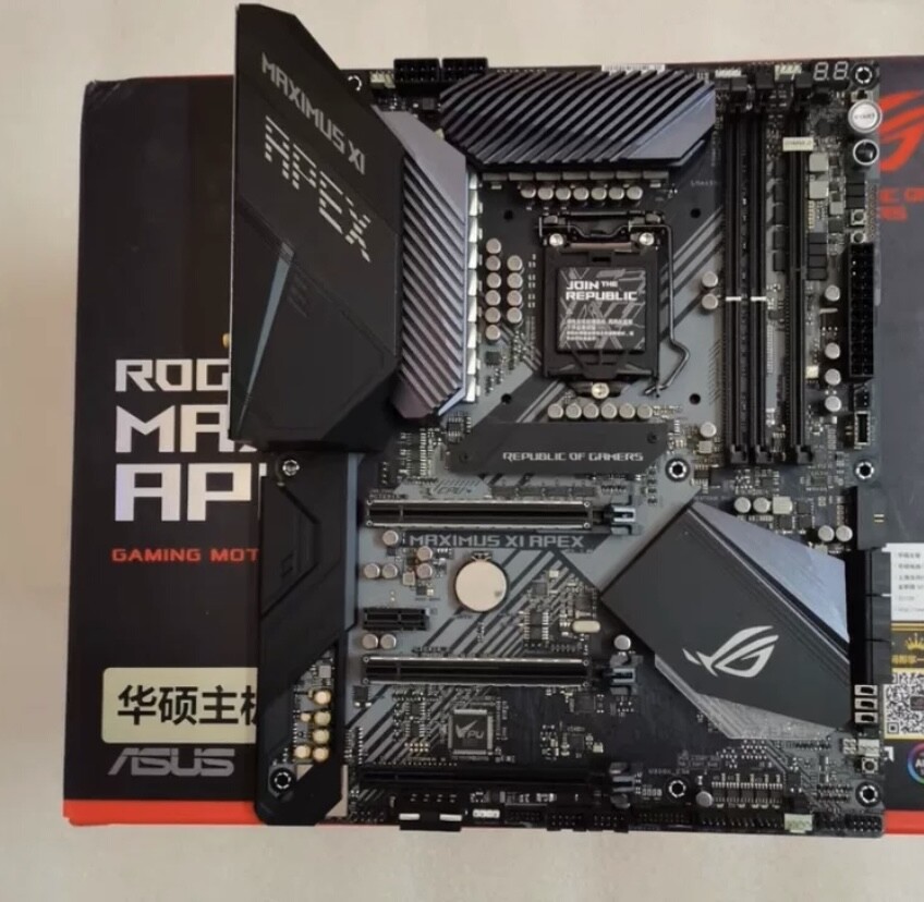 Rog Strix Maximus Apex Xi ASUS ROG MAXIMUS XI APEX Motherboard