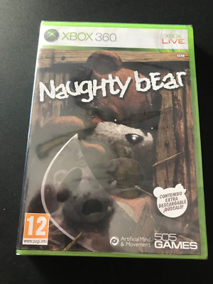 Naughty Bear PAL XBOX 360 XBOX360 Español Neu Neuware Versiegelt