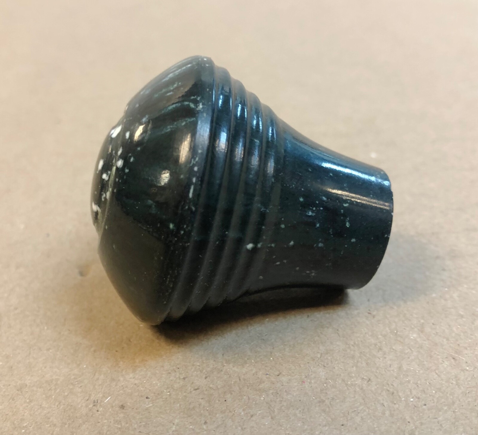 Vintage NOS Green Bakelite Gear Shift / Shifter Knob eBay