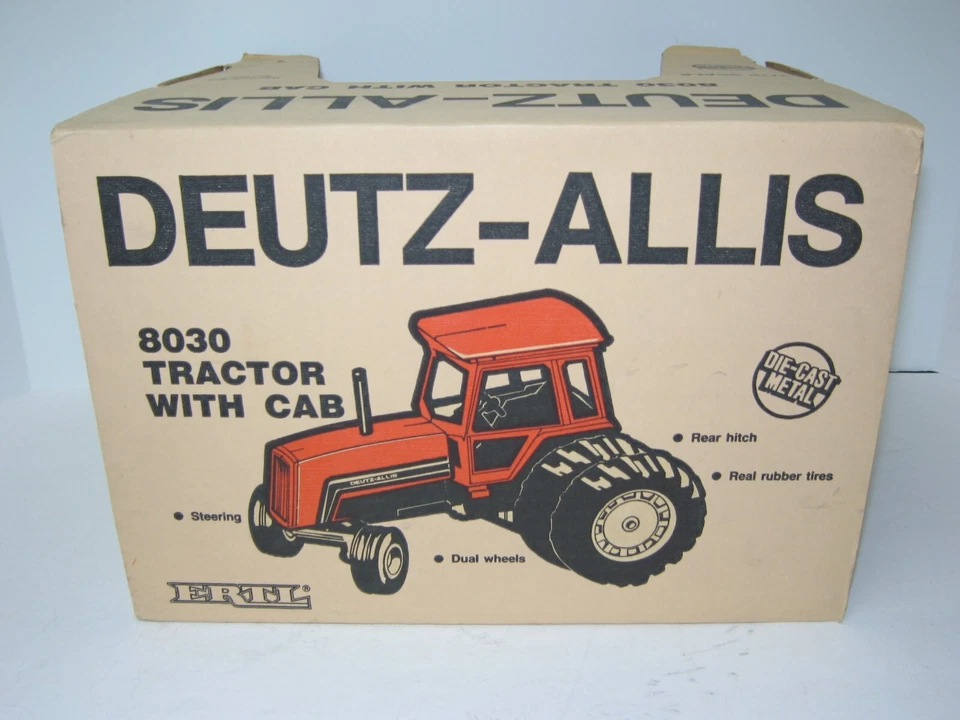 1/16 DEUTZ-ALLIS 8030 w/WIDE DUALS NIB - Image 4 of 4