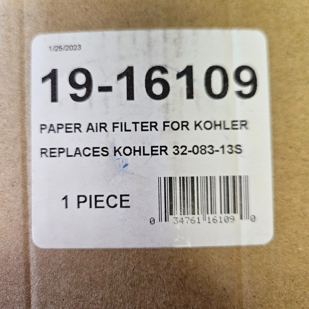 Kohler 2508301 Air Filter Air Filter Set For Exmark Mowers With - Foto 7
