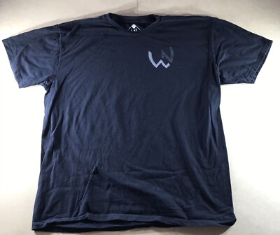 Work Hard Stay Humble Shirt Mens XL Black Gym Workout Yard SKU416