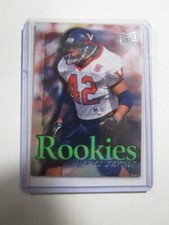 1997 Ultra Football Card #184 James Farrior Rookie Steelers. rookie card picture