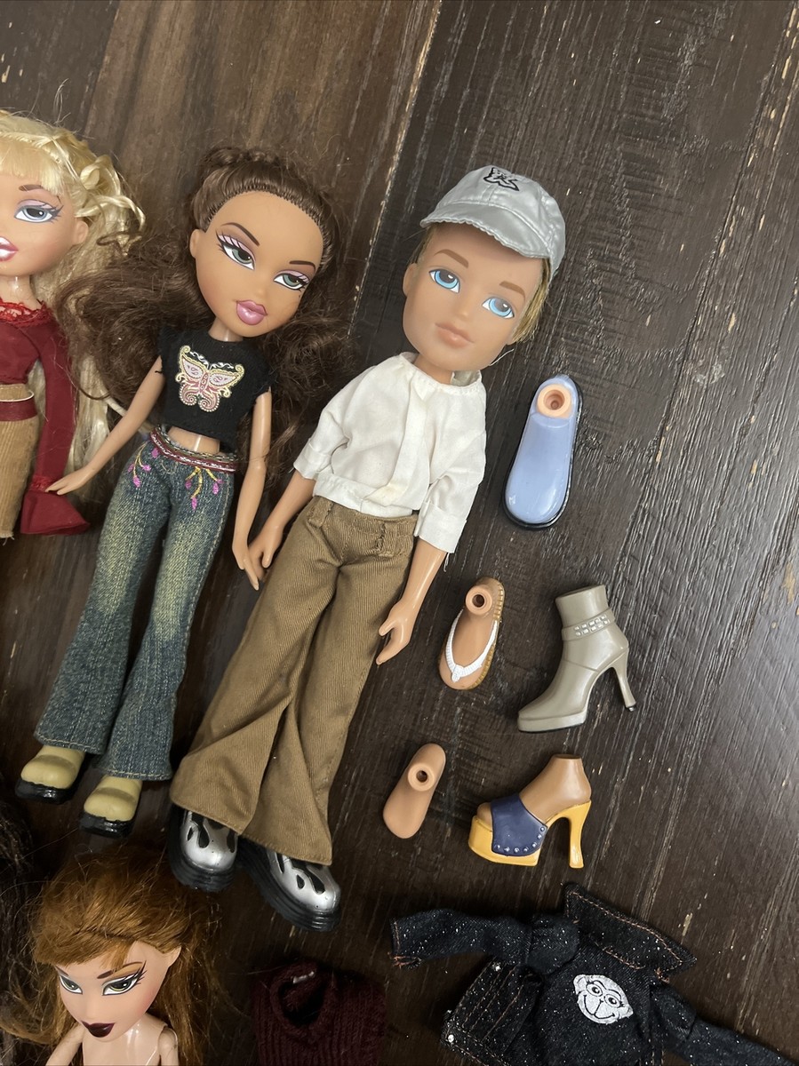 Bratz Dolls Lot Of 9 | eBay