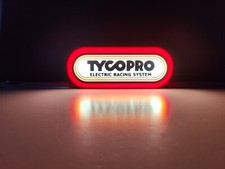 TYCO PRO RACING Digital LED Signboard Custom Slot car sign