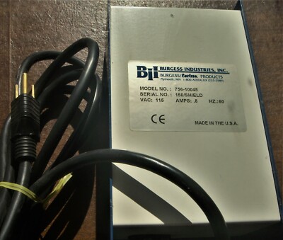Isolating transformer 115 VAC 0.8 Amp 60 Hz