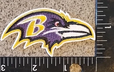 BALTIMORE RAVENS IRON ON PATCH